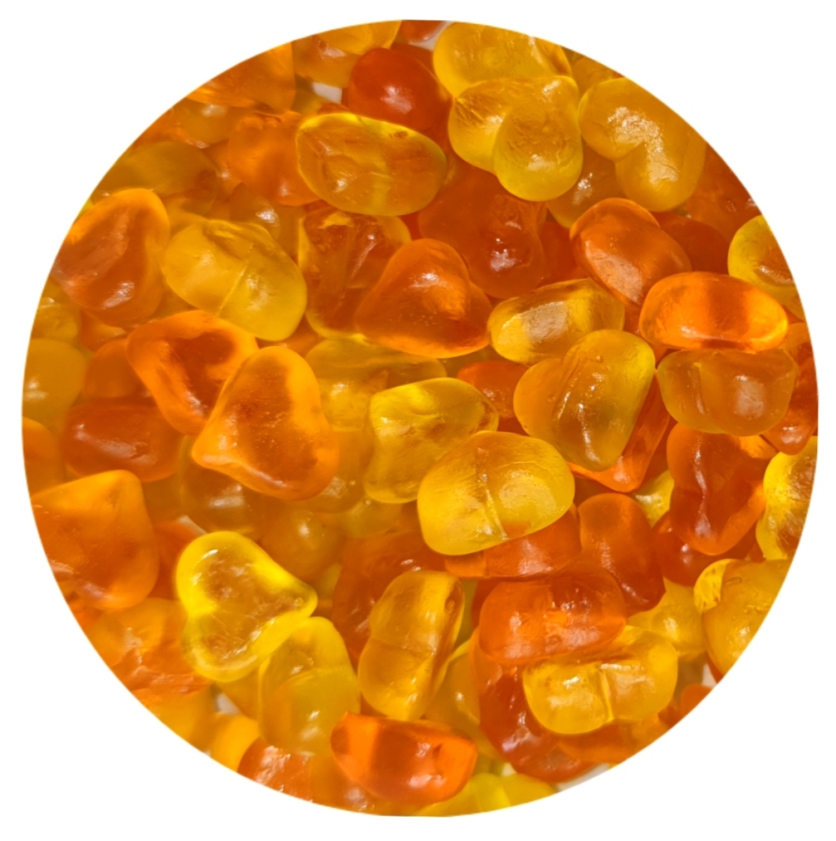 Pfirsichherzen von Yummi Yummi Pfirsichherzen von Yummi Yummi
